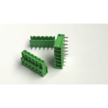 PCB board to board wire bent pins terminals